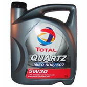 Motorový olej Total Quartz INEO 504-507